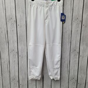 Worth® Girls' Cropped Baseball Athletic Uniform Pants Size L